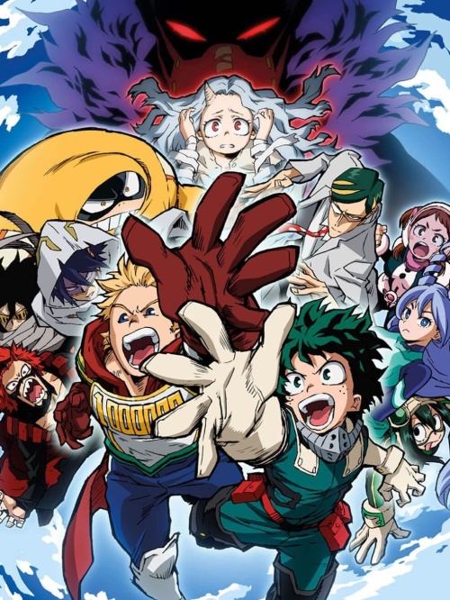 MHA-    Containment Breach: Musutafu