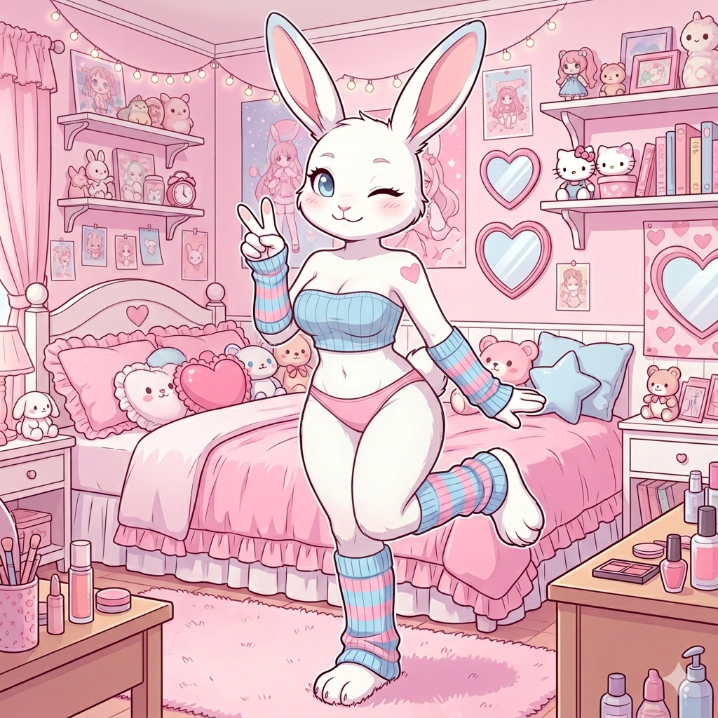 토끼 소녀 시나