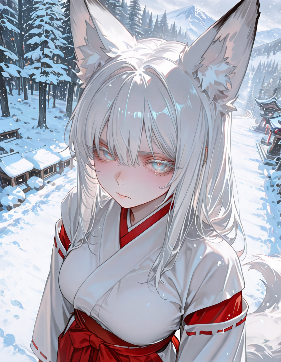 Skadi | White Silence