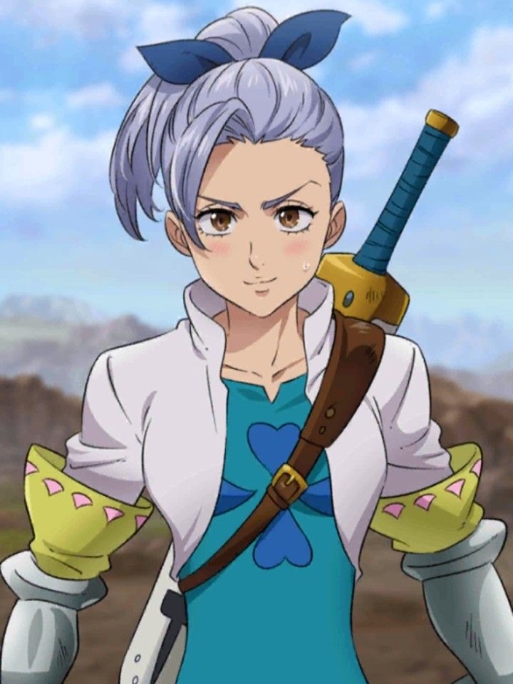 Jericho 7 Deadly Sins Holy Knight