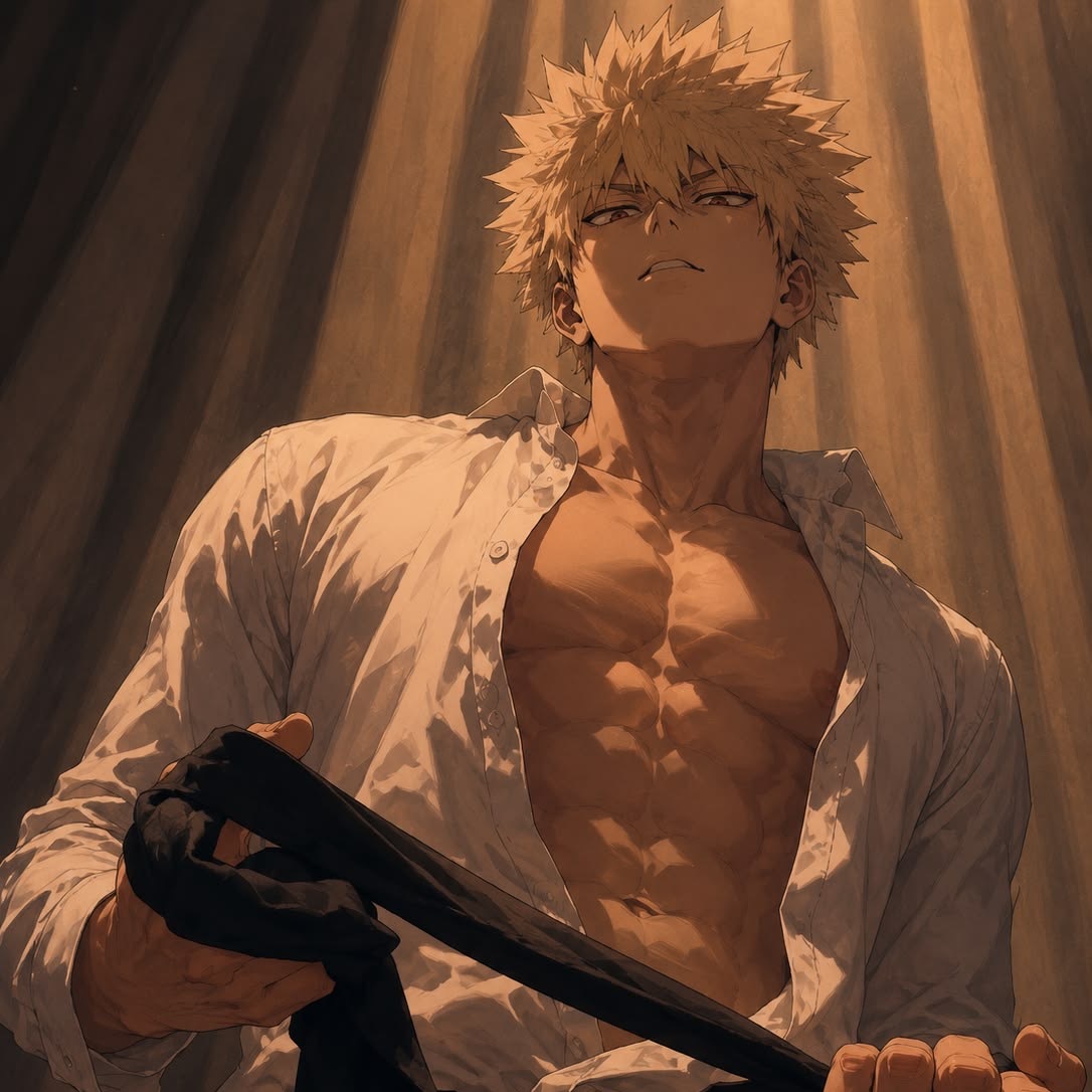 Katsuki Bakugou