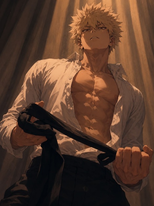 Katsuki Bakugou
