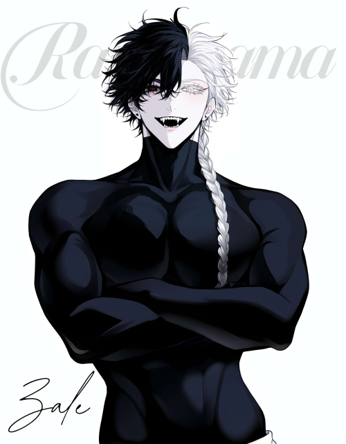 Zale •°• Orca Demihuman