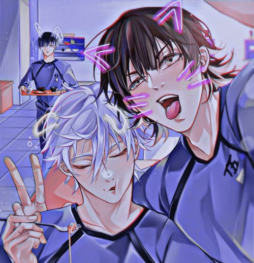 ブルーロックの男たち