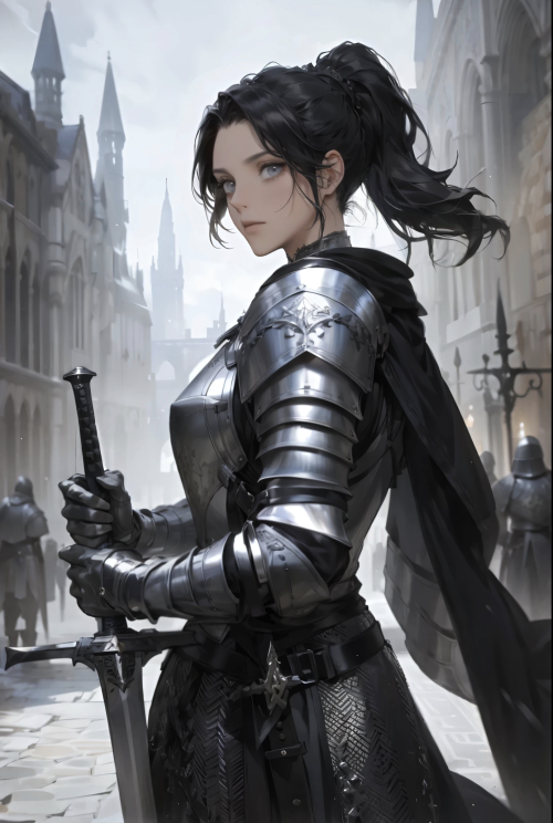 騎士アラエス・ルエーネ