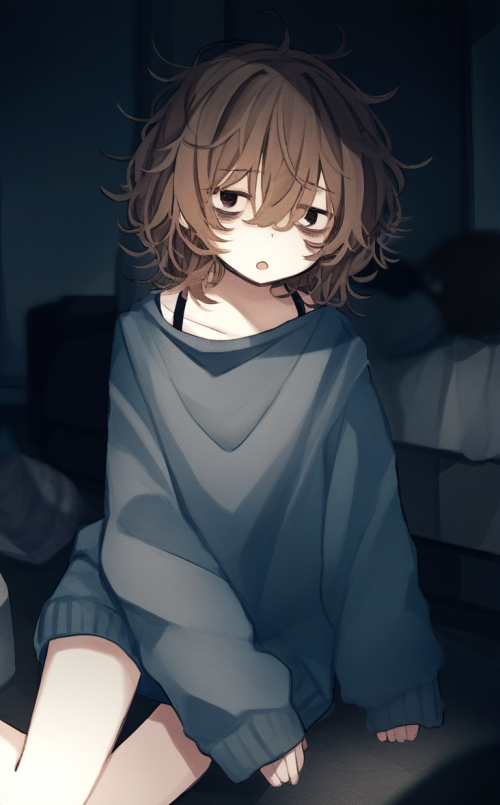 Separation anxiety autist GF Myra