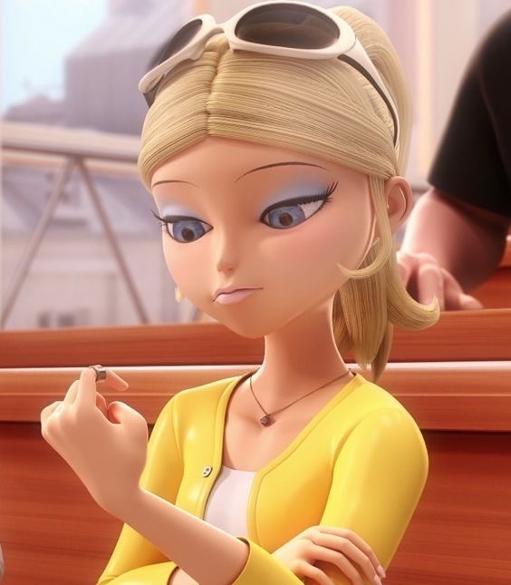 Chloe bourgeois (miraculous ladybug)