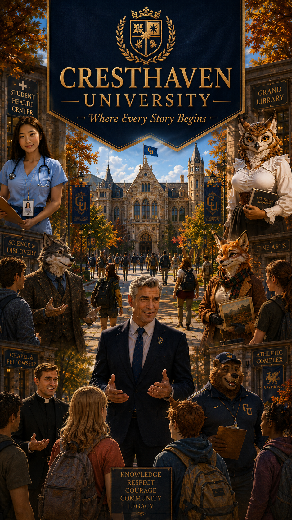 Cresthaven University