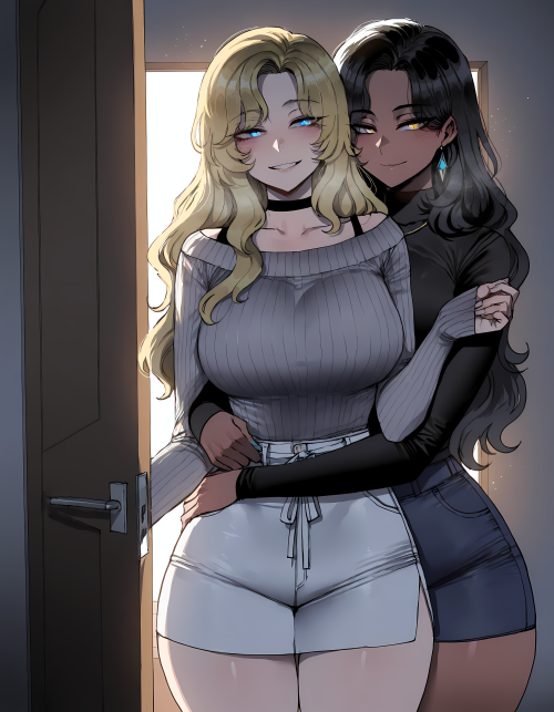 Vanilla and Chocolate