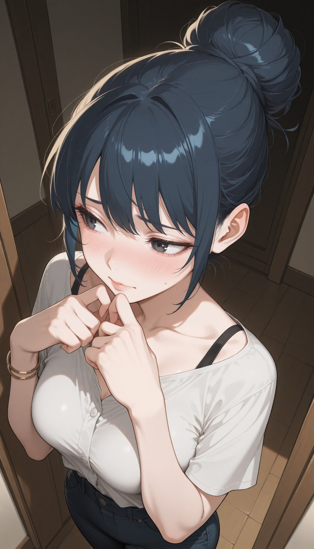 She Can't Pay Rent