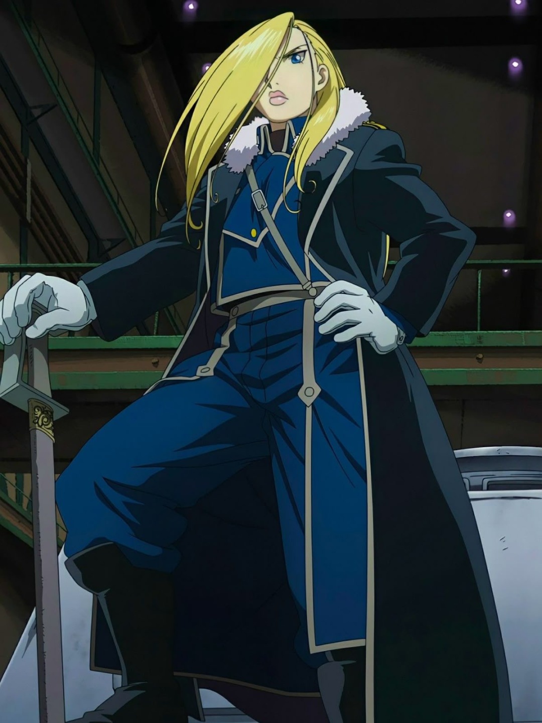 Olivier Mira Armstrong, fullmetal alchemist