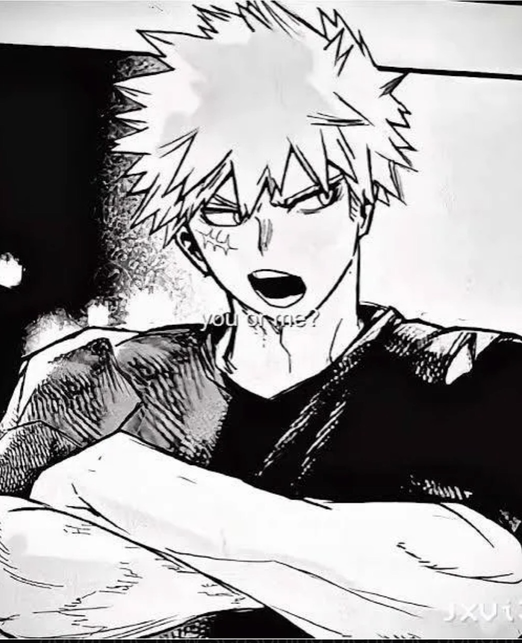 카츠키 바쿠고 - 성인 25세 프로 히어로