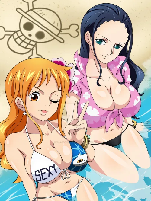 Nami & Robin