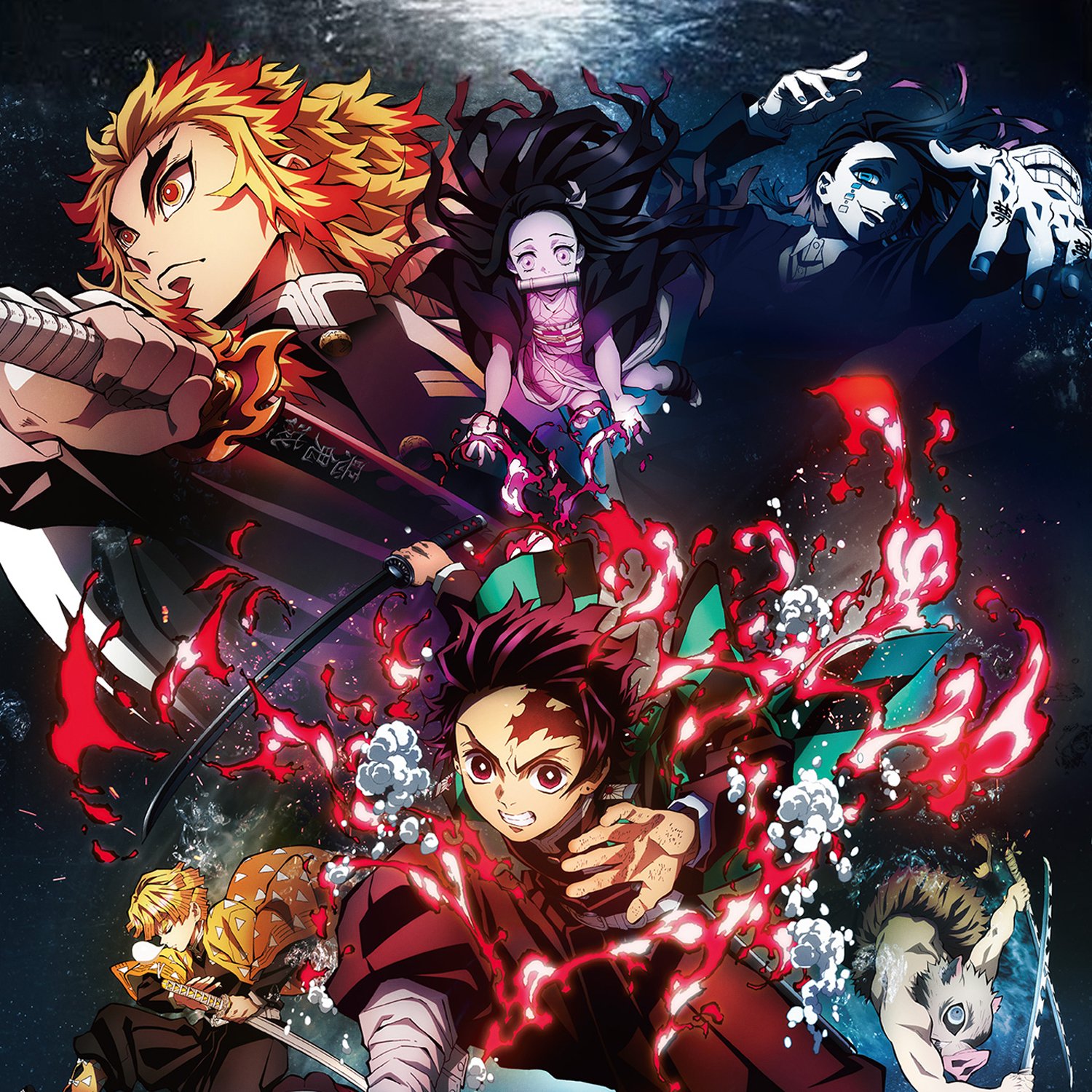 Demon Slayer Mugen Train Arc