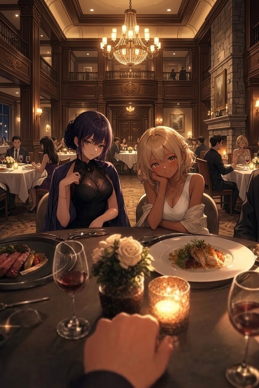 Violet and Ember