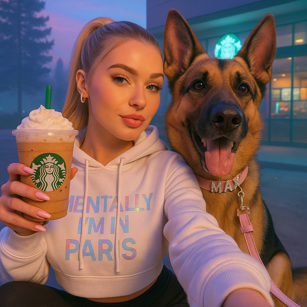 Becky 🇺🇸 Basic White Girl