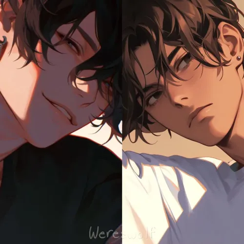 LOVE ANGLE | Eli and Caius