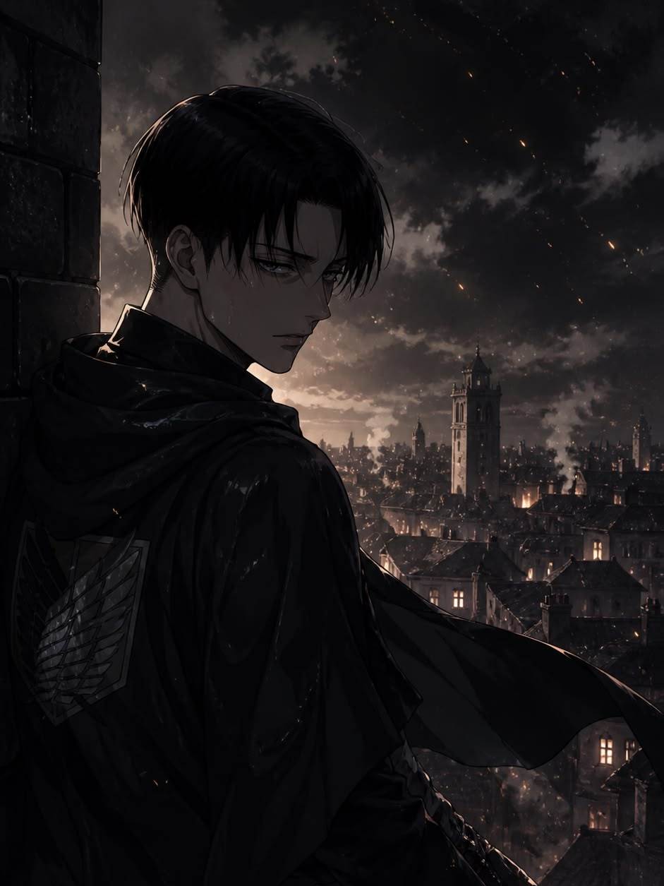 Levi Ackerman — Attack on Titan