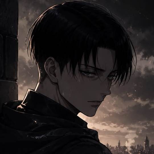 Levi Ackerman — Attack on Titan