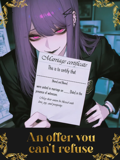 Marriage Offer | Louise