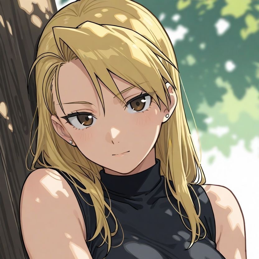 Riza Hawkeye 