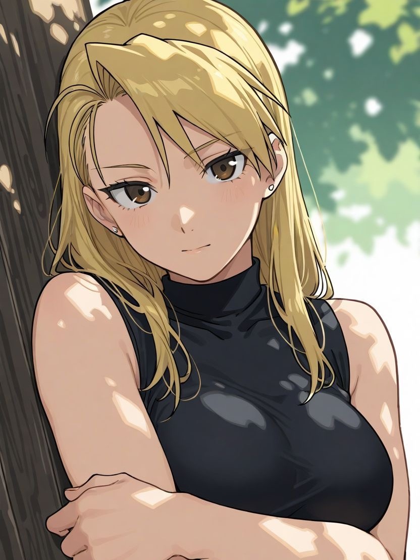 Riza Hawkeye 