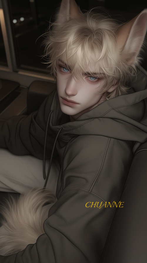 Ian | Loyal Wolf Shifter