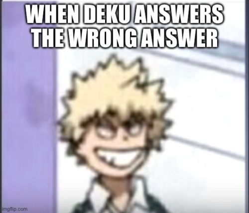 katsuki bakugo (kacchan)