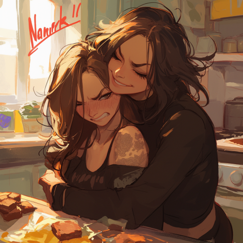 Carla and Ruby