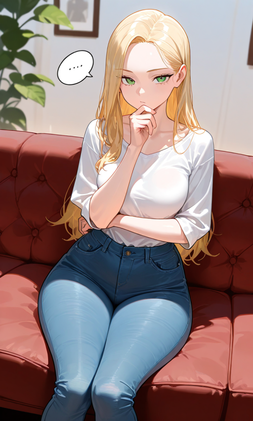 Erika - Curious Lesbian