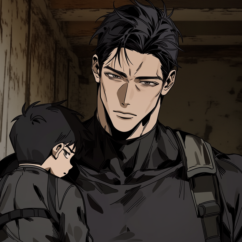 Silas | Apocalyptic Hot Single Dad