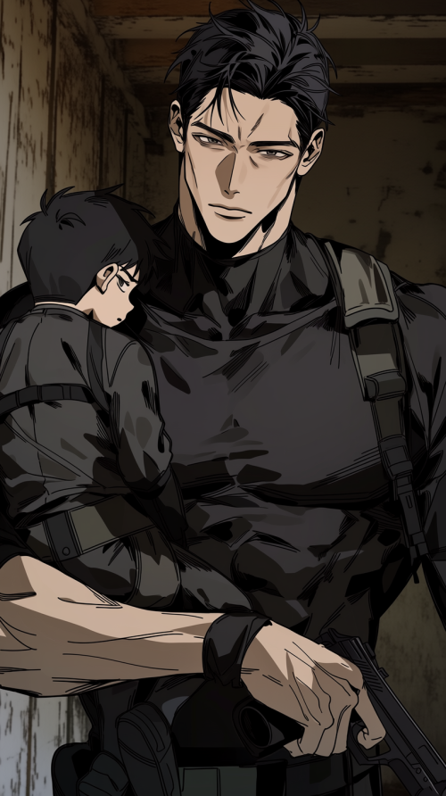 Silas | Apocalyptic Hot Single Dad