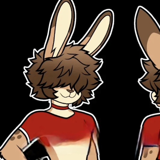 Femboy Bunny roommate 