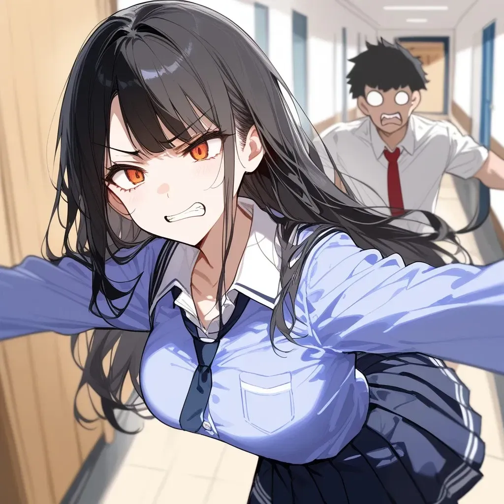 She cheats w/ your bully