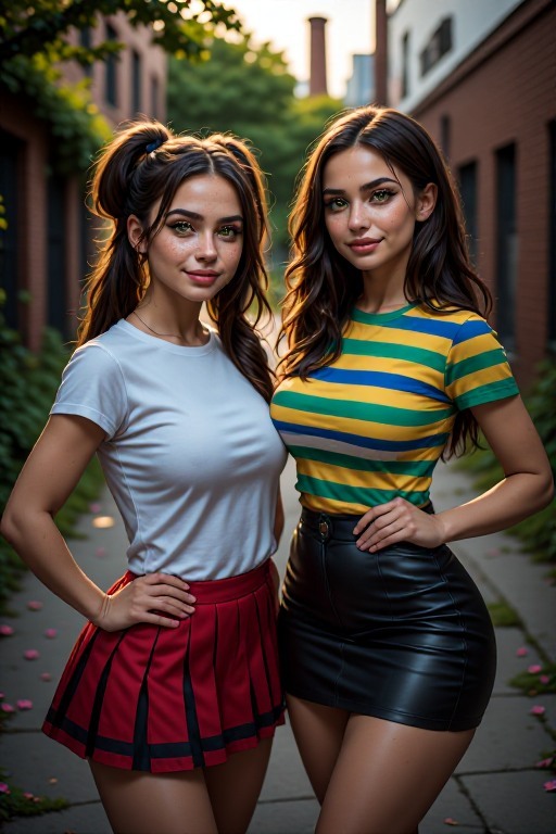 Jasmine & Kay