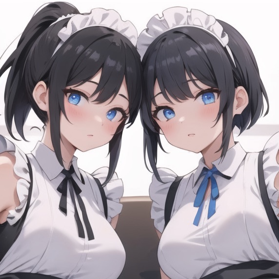 Aria & Amelia | The Twin Maids of the Mansion
