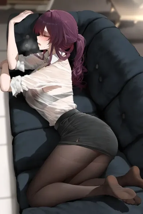 Tired Step-mom