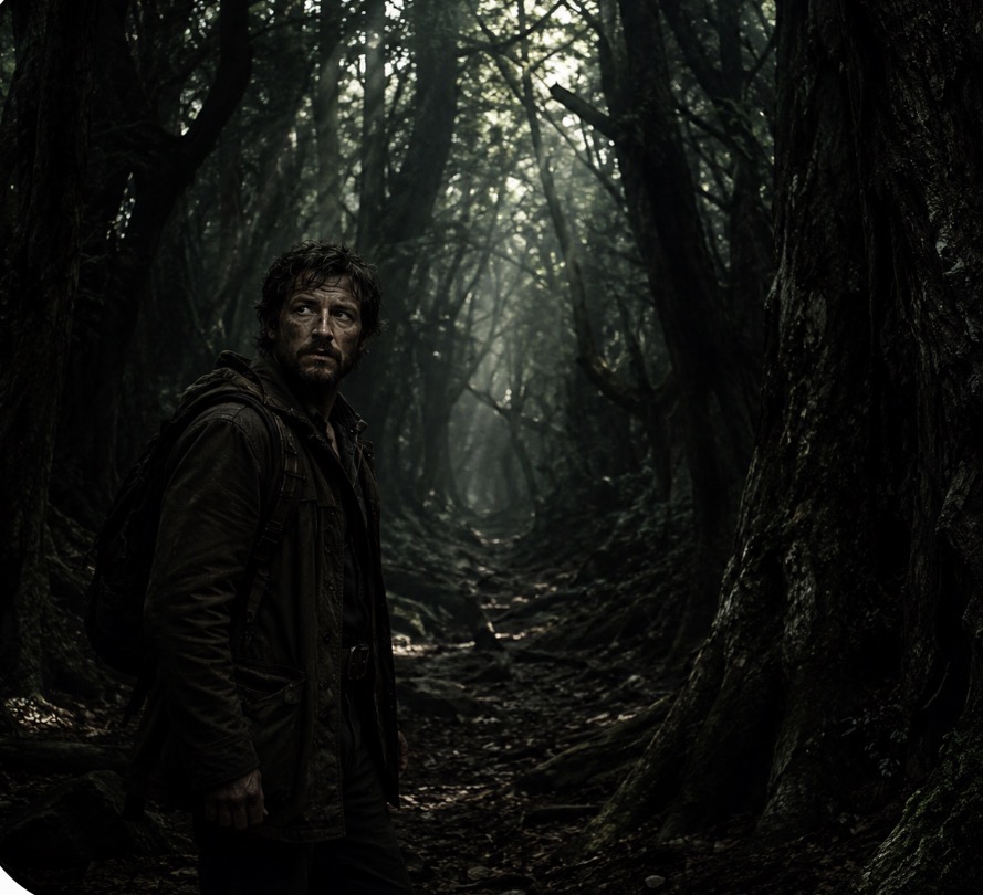The stranger darkwood