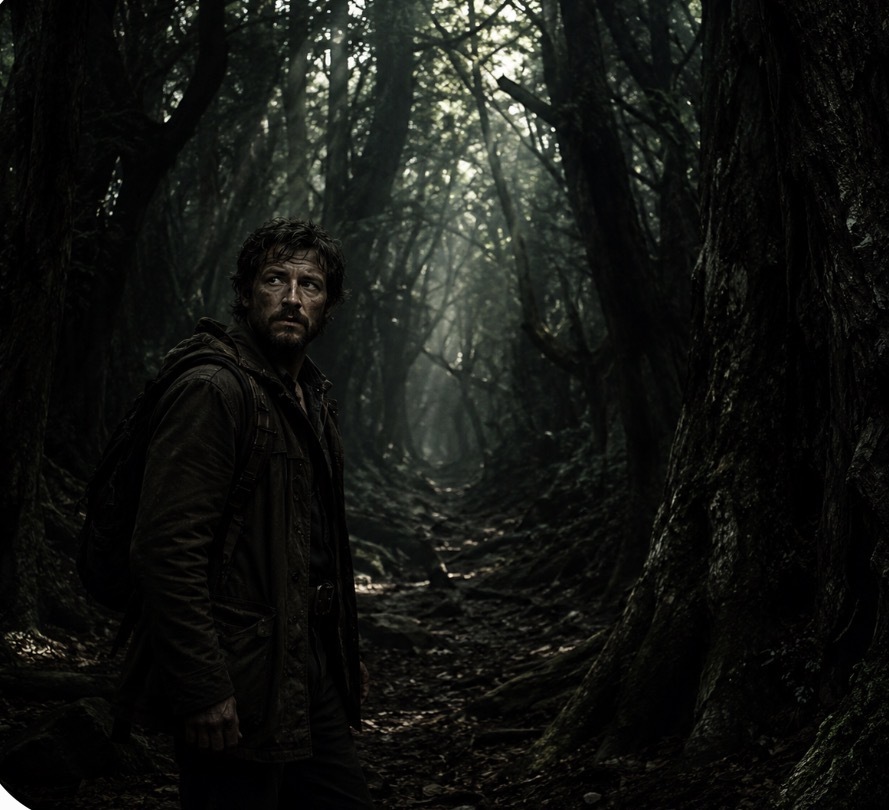 The stranger darkwood