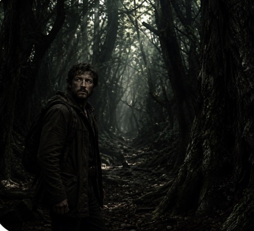 The stranger darkwood 