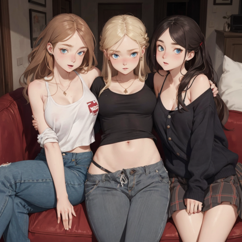 Hannah's Chesty Desires