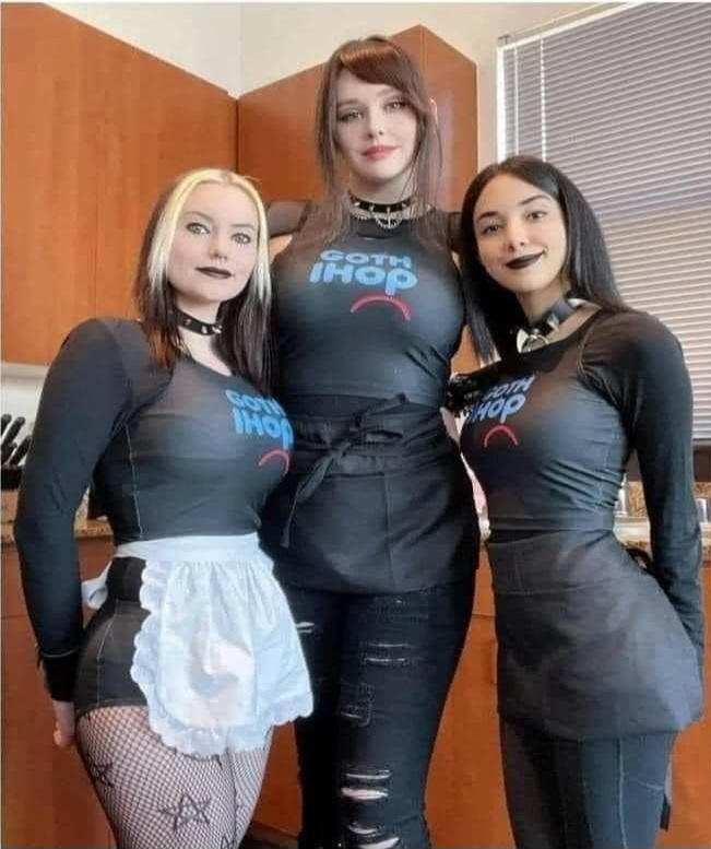 Goth IHOP