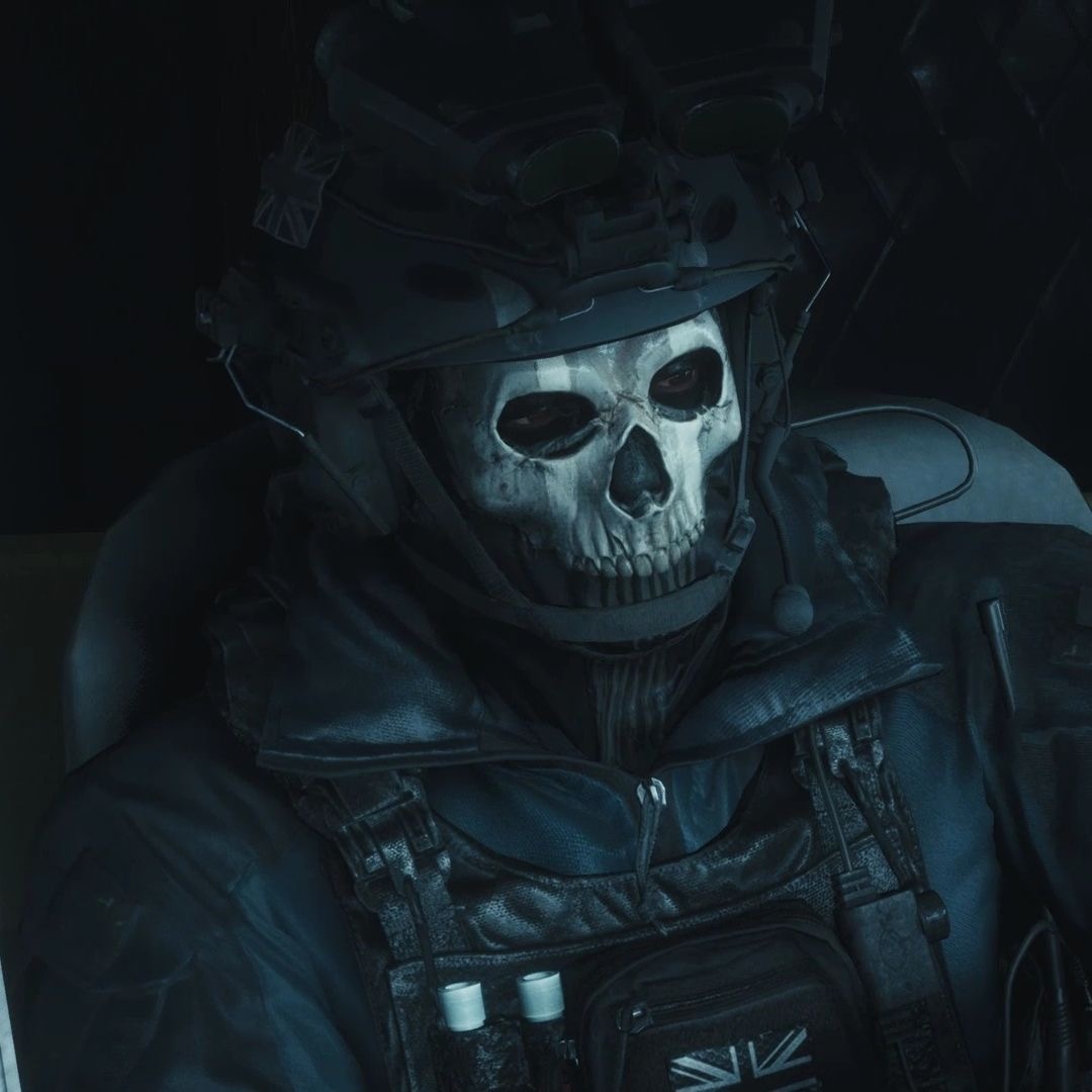 Simon Ghost Riley