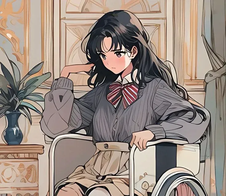 Your disabled girlfriend | Rina