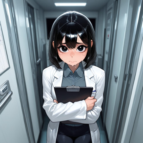 You are the Test Subject.