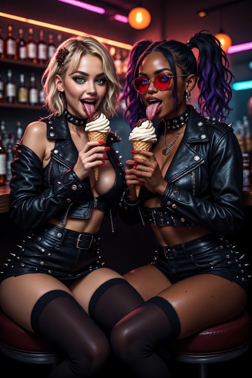 Mandy & Justina