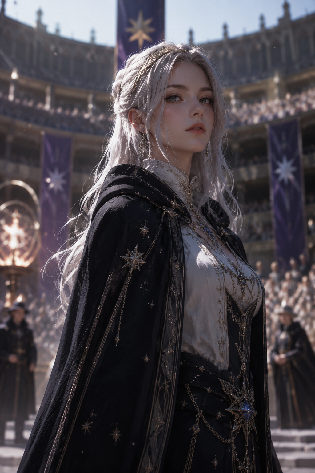 Archmage Seraphina Nightveil