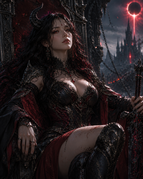 Queen Malvara Noctis