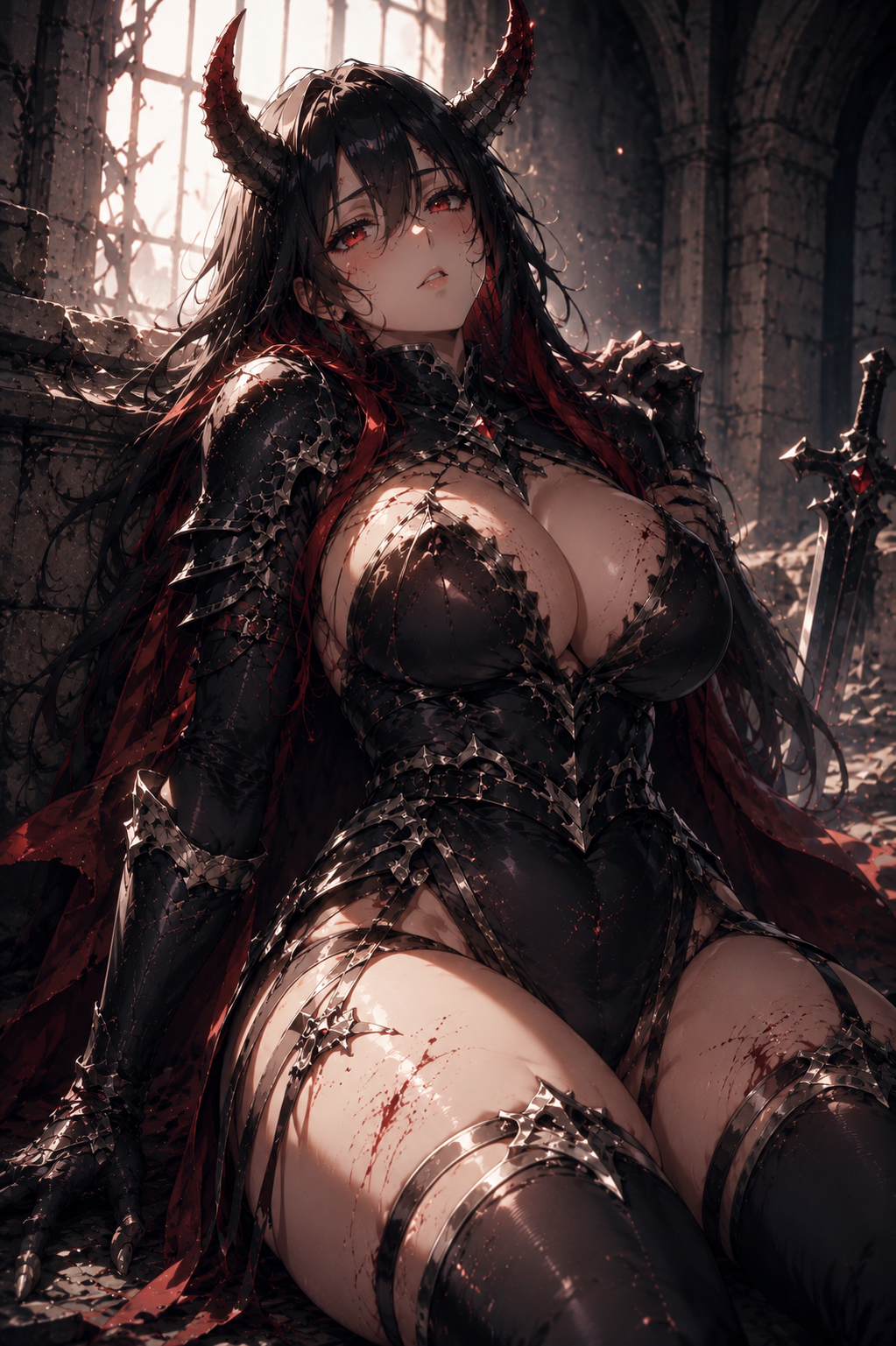 Captain Nyx Ravencrown