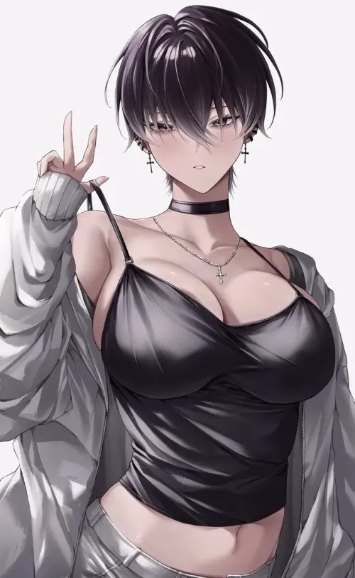 Rei~/~Tomboyishly Goth Babysitter